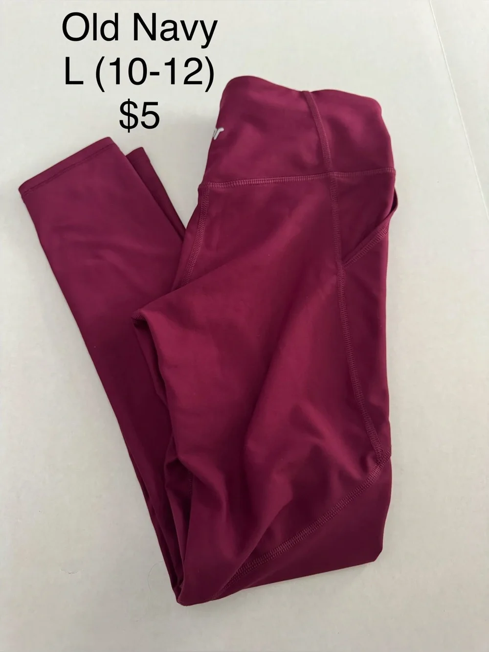 Lot of Five Girl Active Leggings